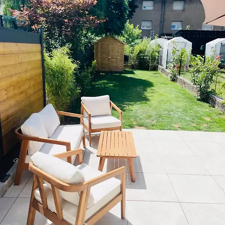 公寓 Large Townhouse With A Private Garden-dif1