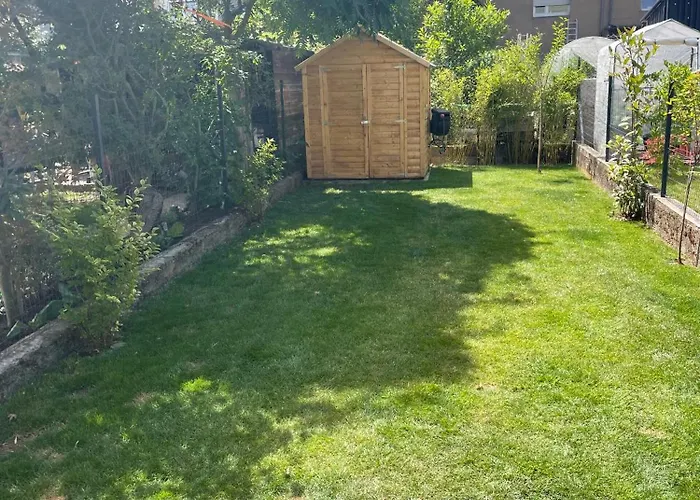 Large Townhouse With A Private Garden-dif1 Apartament Differdange