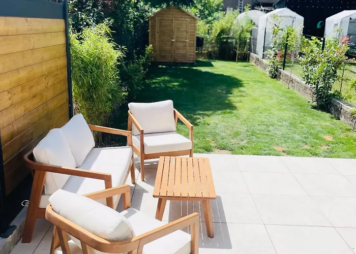 Apartament Large Townhouse With A Private Garden-dif1