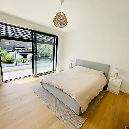 Apartment Large Townhouse With A Private Garden-dif1 Differdingen