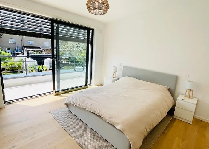 Apartment Large Townhouse With A Private Garden-dif1 Differdingen