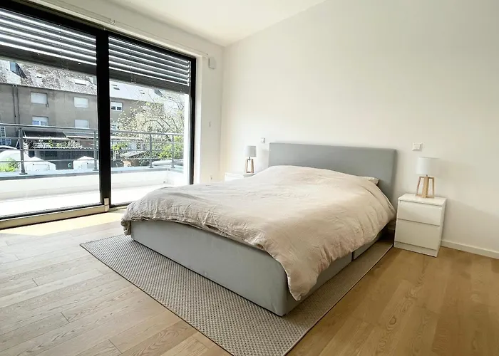 Apartment Large Townhouse With A Private Garden-dif1 Differdingen